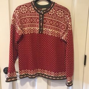 Vintage LLBean Nordic sweater